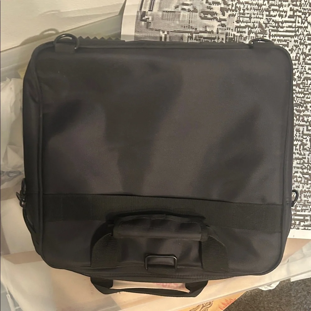 Black Laptop Bag for Men